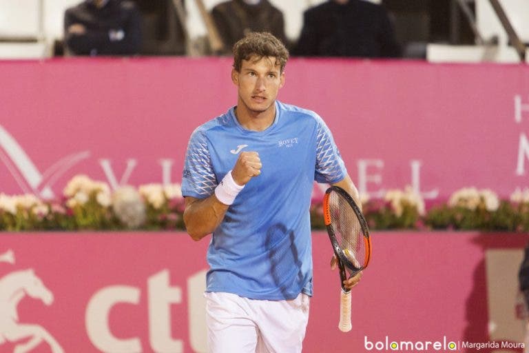 Carreño não sabe perder com Fognini (7-0) e está nas ‘meias’ na Alemanha