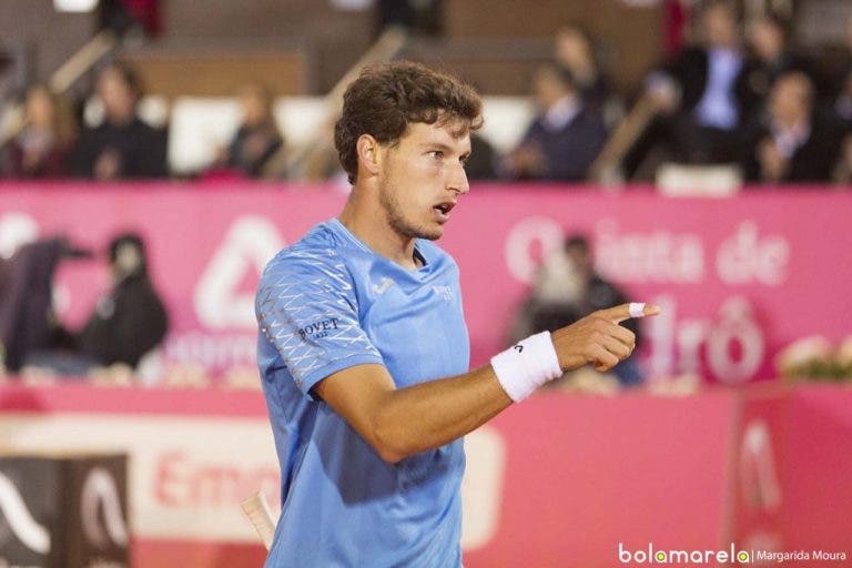 Carreño Busta continua lesionado e desiste de mais um torneio