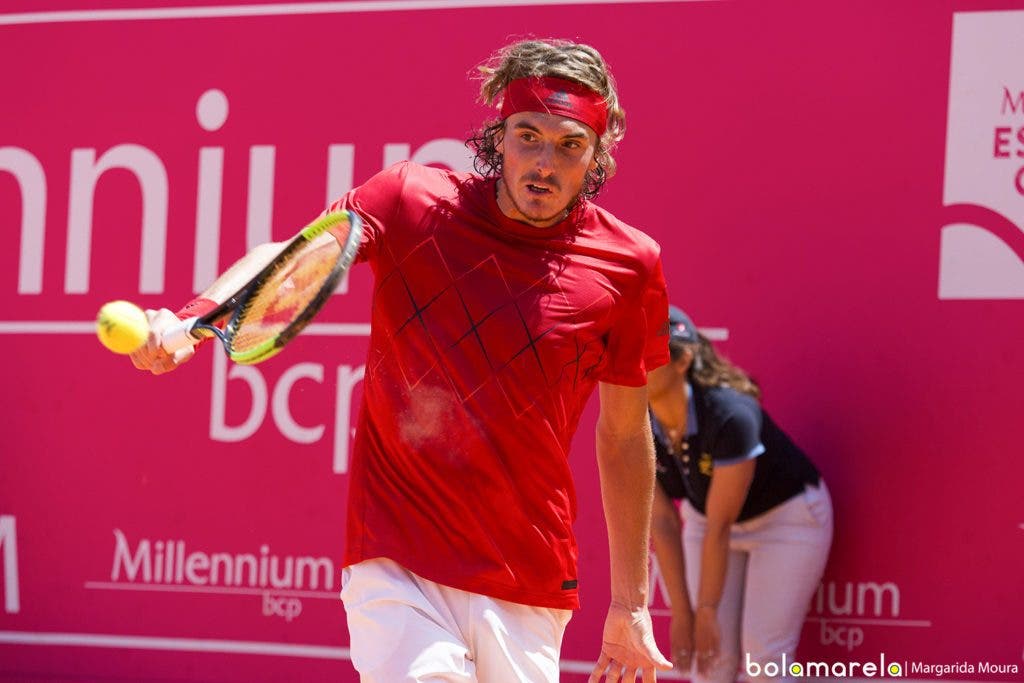 João Zilhão elogia Tsitsipas: «Tem uma personalidade cativante e seduz o público com o seu ténis»