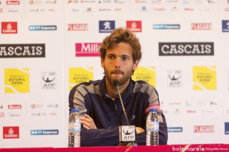 João Sousa: «No terceiro set o Kyle viu uma montanha à frente»