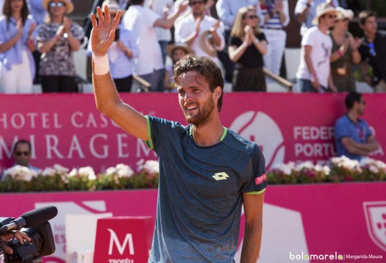 João Sousa deixa post emotivo: «Agradecimento a todos os que me ajudam a ser melhor»
