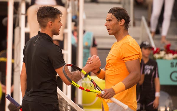 Quadro COMPLETO do Masters 1000 de Roma: Nadal e Thiem no mesmo quarto… outra vez