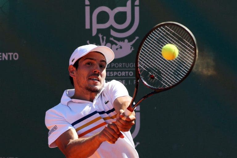 João Domingues vence e está na segunda ronda em Tunes