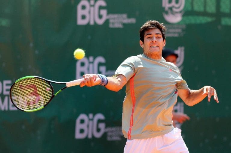 [VÍDEO] Final do Lisboa Belém Open: Tommy Robredo vs. Christian Garin, em DIRETO