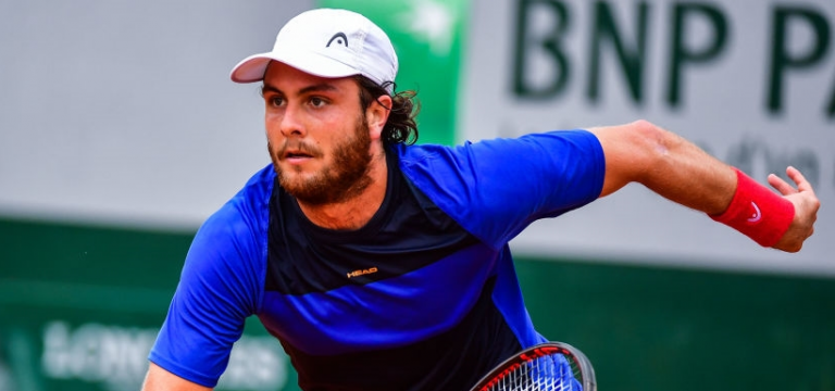 História incrível do lucky loser viajante Trungelliti termina na 2.ª ronda de Roland Garros