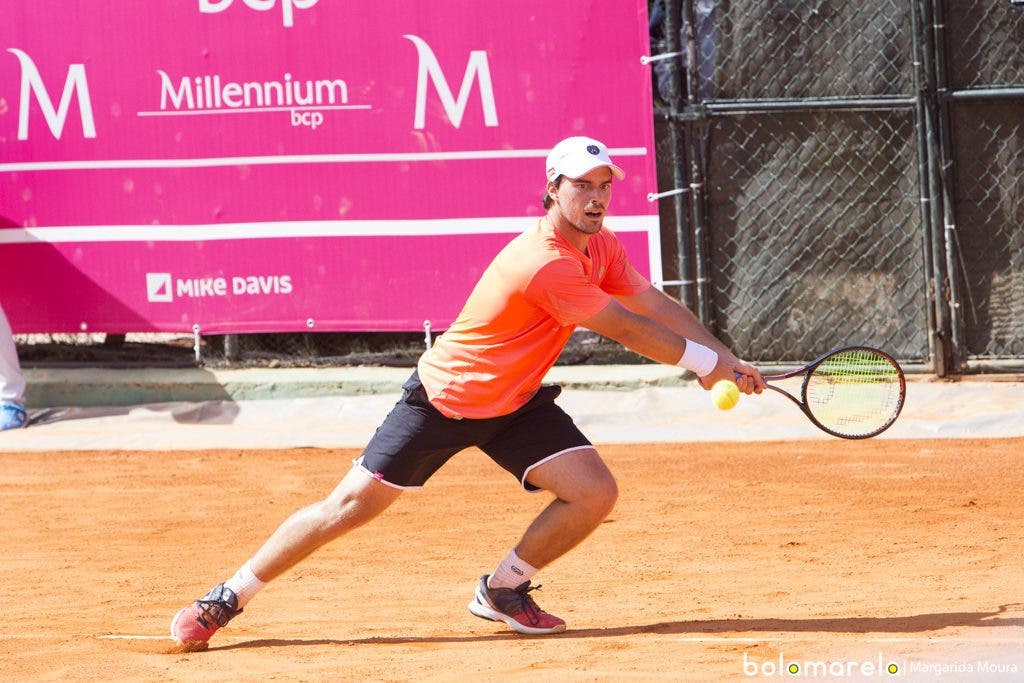[VÍDEO] Lisboa Belém Open: Taro Daniel vs. João Monteiro, em DIRETO