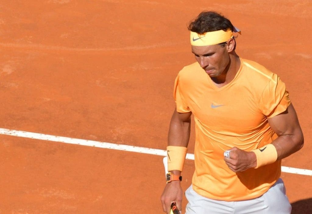 Nadal ultrapassa Federer e é agora o jogar com mais vitórias em Masters 1000