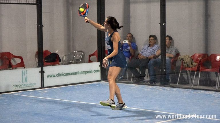 Sofia Araújo eliminada por uma das duplas favoritas ao título no Jaén Open