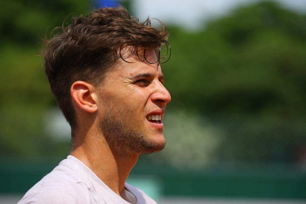 Dominic Thiem perde os últimos 9 jogos e é eliminado em Wimbledon