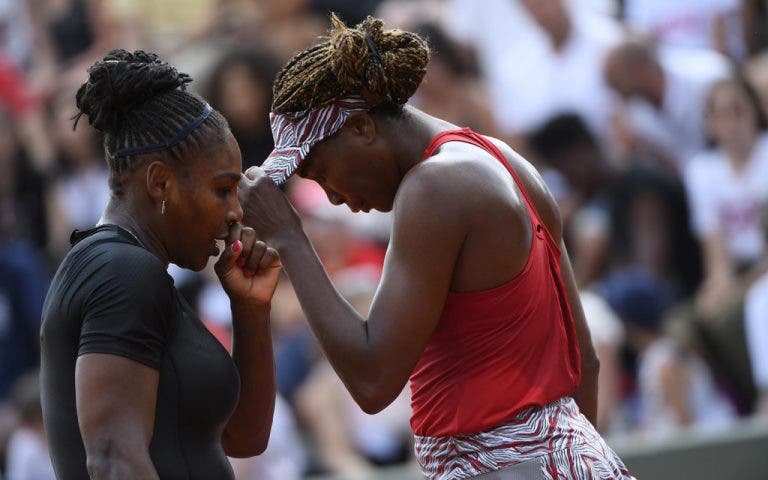 Irmãs Williams juntam-se por uma última vez para jogar o US Open