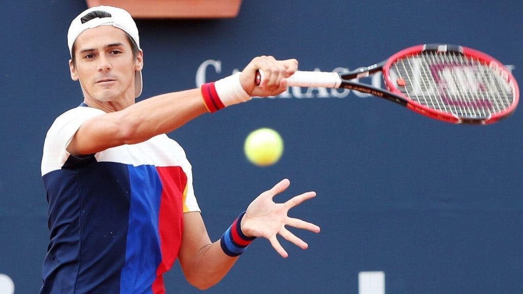 Alarme na Argentina: Federico Coria está infetado depois de casamento e falha ATP Cup