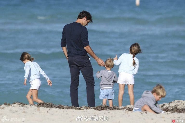 Federer: «Chateia-me quando tiram fotos aos meus filhos sem permissão»
