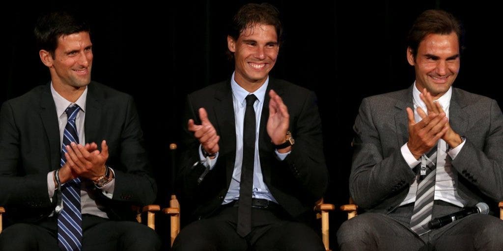 Federer: «É importante para mim que os meus fãs respeitem os fãs de Djokovic e Nadal»