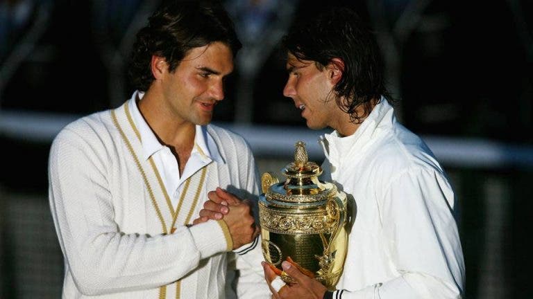 Federer recorda final épica de Wimbledon 2008 contra Nadal: «Perdi esse jogo no primeiro ponto»