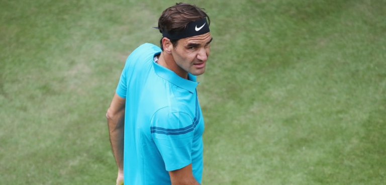Chegada de Federer gera o caos no hotel do Gerry Weber Open