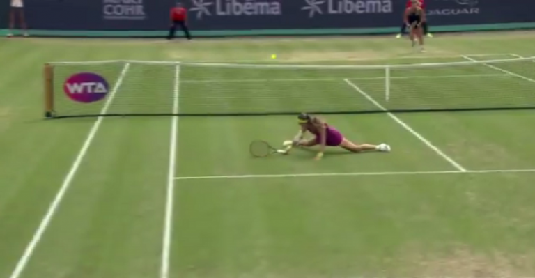 [VÍDEO] Aleksandra Krunic protagoniza um dos melhores pontos da época WTA
