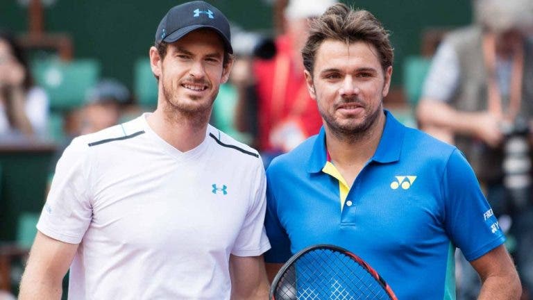 Wawrinka nem se compara com Murray: «A minha carreira não está à altura da dele»