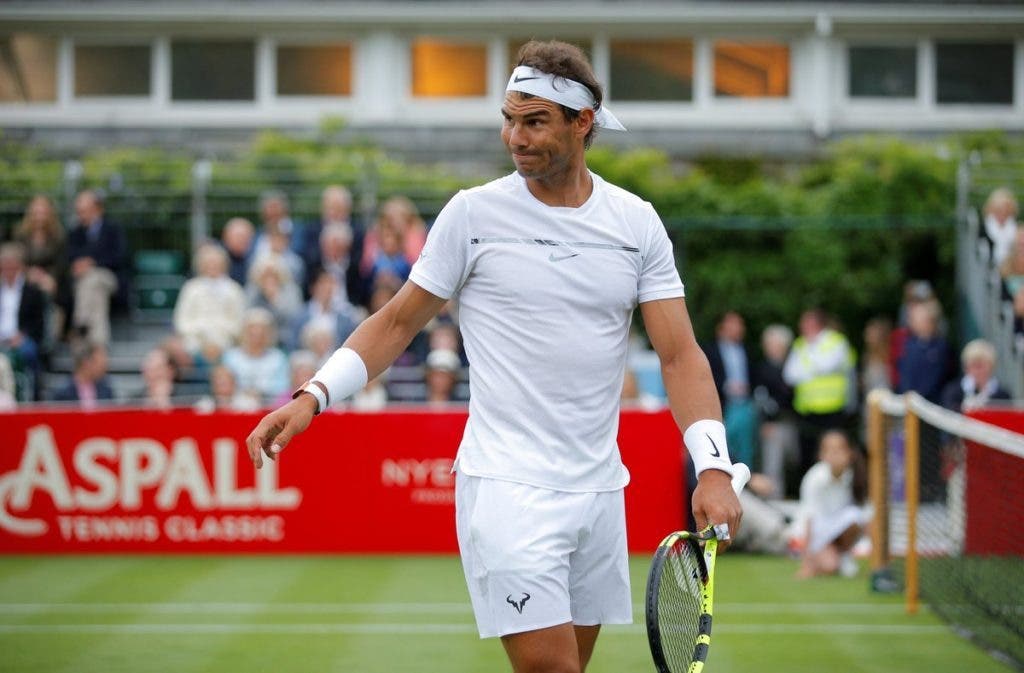 Nadal interrompe pausa na relva e joga torneio de exibição em Hurlingham