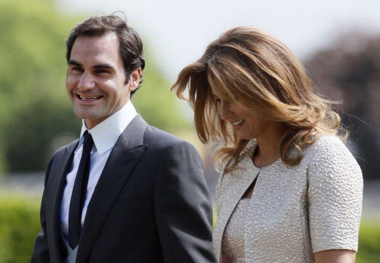 Federer assistiu ao casamento real: «Que grande espetáculo, que grande casamento!»