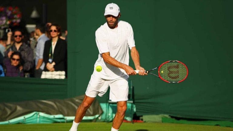 Stephane Robert faz história em Wimbledon aos 38 anos