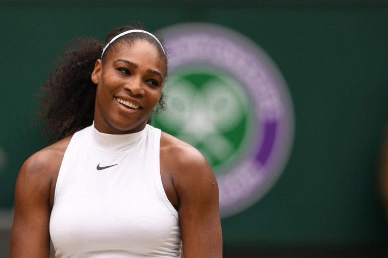 Última Hora: Serena é cabeça-de-série em Wimbledon