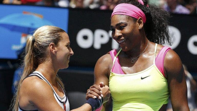 Cibulkova contra atribuição de estatuto de cabeça-de-série a Serena em Wimbledon