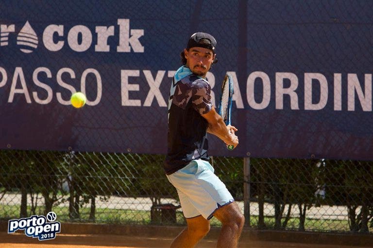 Gonçalo Ferreira e Tomás Almeida perdem à primeira no Porto Open