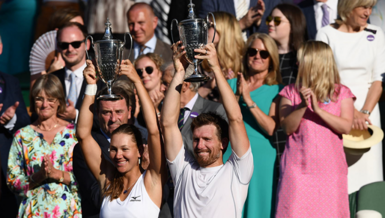 Peya e Melichar deixam britânicos sem títulos em Wimbledon 2018
