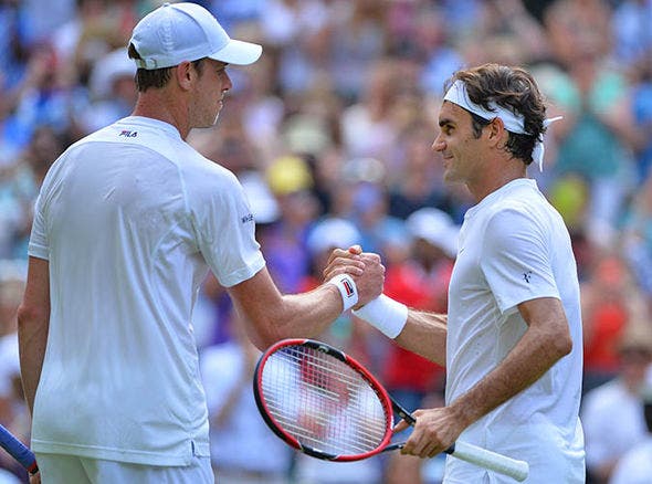 Querrey: «Federer faz coisas que são impossíveis para pessoas como eu»