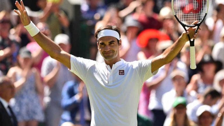 Federer sobre a marca RF: «Continua com a Nike mas espero recuperá-la em breve»