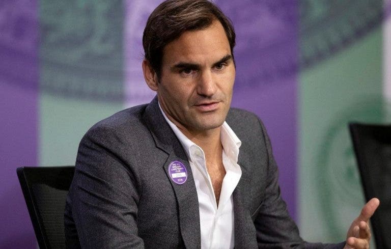 Federer: «Fui testado sete vezes no último mês»