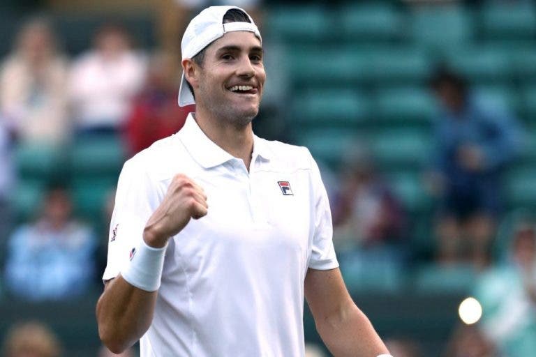Isner: «Estou a jogar o melhor ténis da minha vida aos 33 anos»