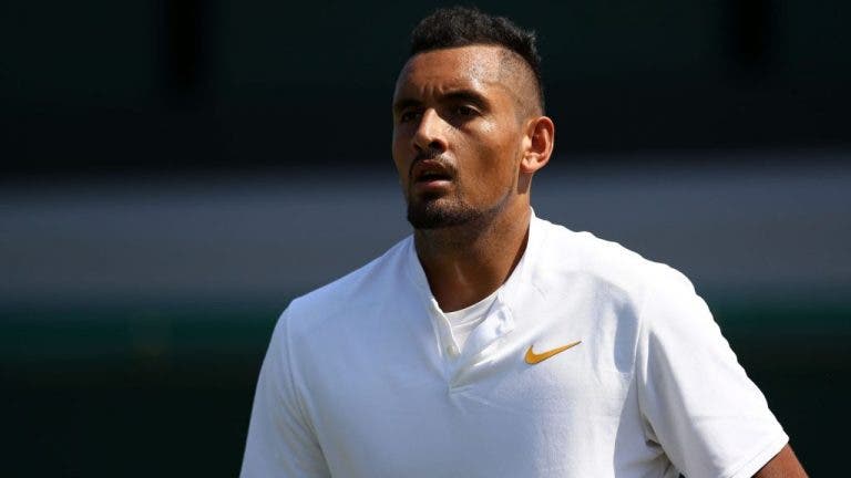 Kyrgios: a fama de bad boy e um talento inacreditável de um tenista que adora basquetebol