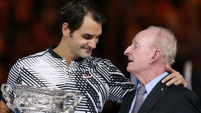 Rod Laver: «Se olharmos para os números, o Federer é o melhor da história»