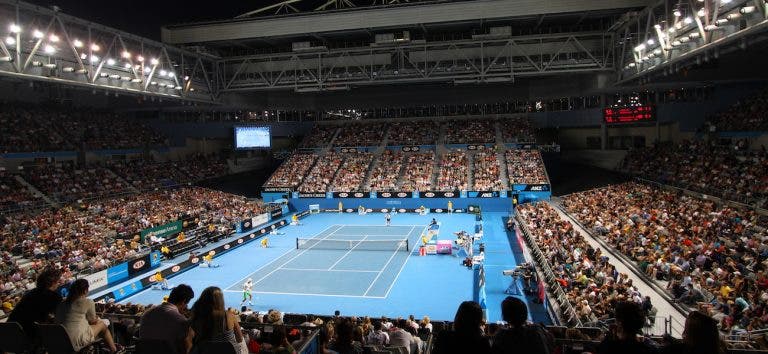 Australian Open. Hisense Arena vai mudar de nome