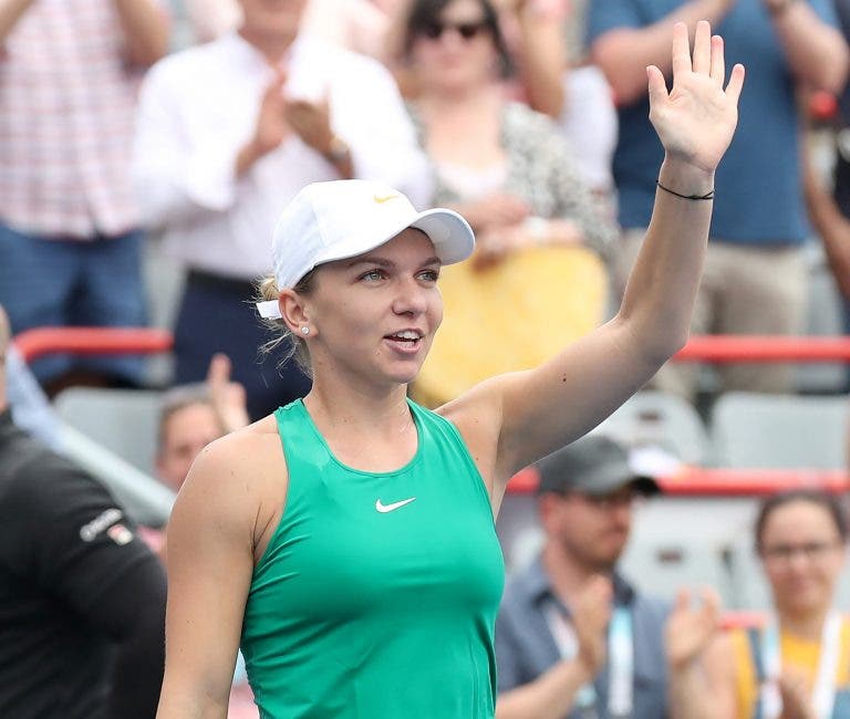 Halep volta a derrotar Stephens e é CAMPEÃ em Montreal