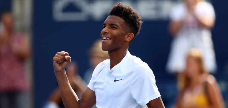 Auger Aliassime desfaz as dúvidas e explica como se pronuncia… o seu nome