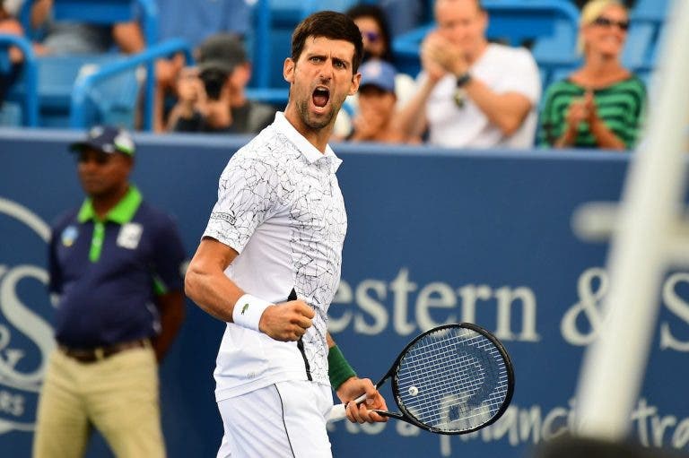 Djokovic: «A guerra moldou a minha capacidade de luta e força mental»