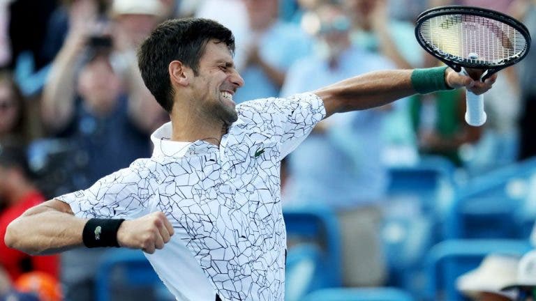 Todd Martin: «Djokovic se mantiver este nível vai ultrapassar o Federer e Nadal em Grand Slams»