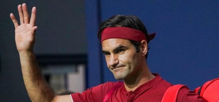 Federer ultrapassa Agassi em mais um registo para a história