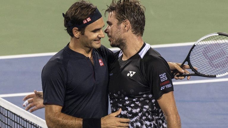 Wawrinka: «Adorava jogar com o Federer nos Jogos Olímpicos 2020, ele é o melhor de sempre»