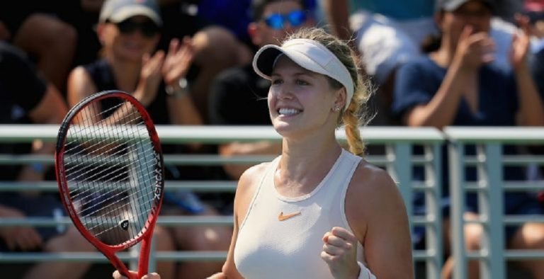 Bouchard é a única não europeia no WTA de Praga