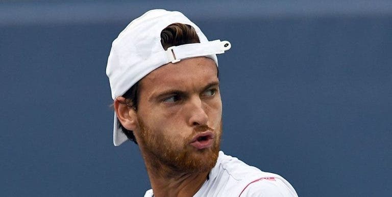 João Sousa vs. Malek Jaziri tem transmissão televisiva em Portugal