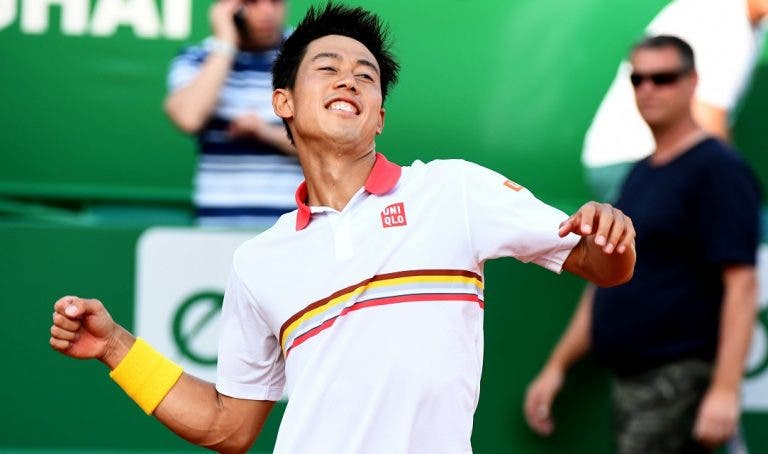 Nishikori jogava muitas modalidades, mas explica por que razão escolheu o ténis