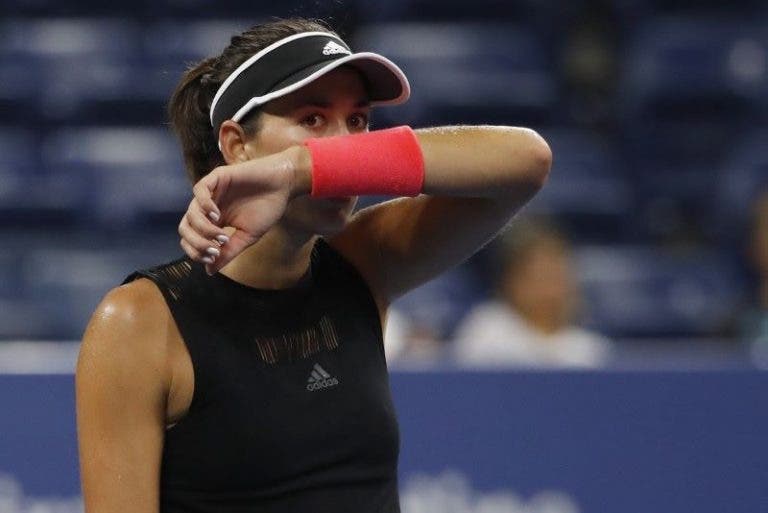 Muguruza entra da melhor forma no US Open rumo à segunda ronda