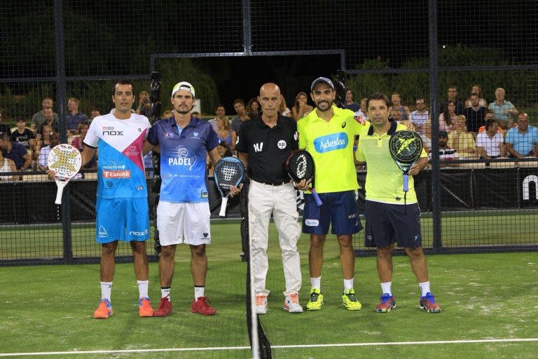 Miguel Oliveira e Vasco Pascoal derrotam número 1 do Mundo em Vale do Lobo