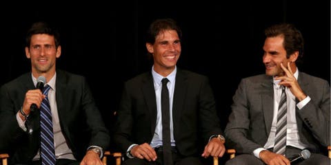 Federer-Nadal-Djokovic