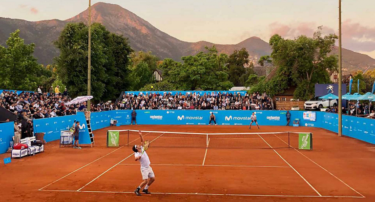 Chile quer voltar a ter torneio ATP 250 já em 2020
