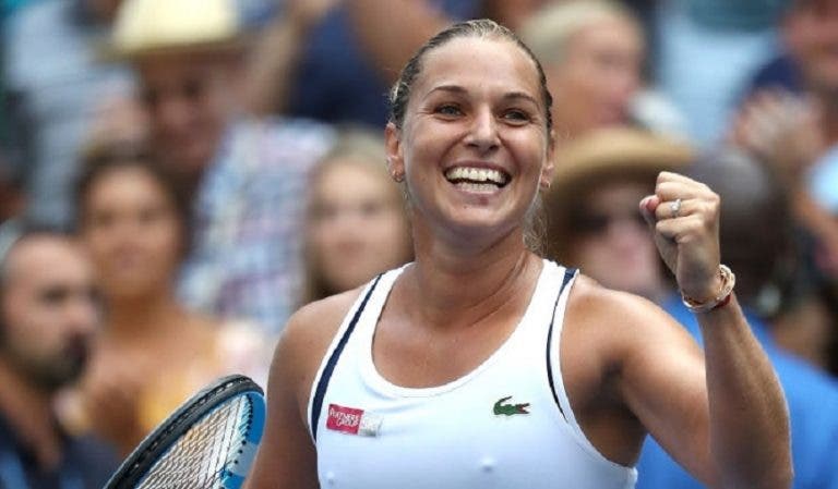 Ex top 4 Dominika Cibulkova ‘oferece-se’ para dar aulas de ténis