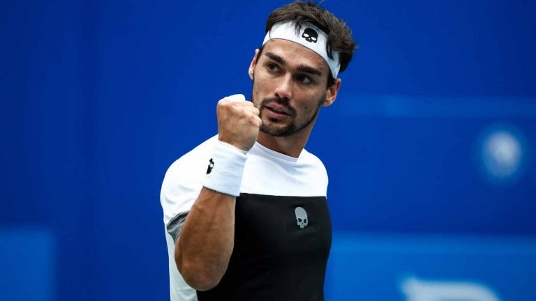 Fognini derruba Fritz e marca lugar na final de Chengdu